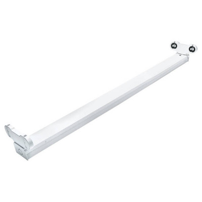 Светильник для светодиодной лампы типа Т8, цоколь 2*G13, 600мм, AL4002, Feron 41221