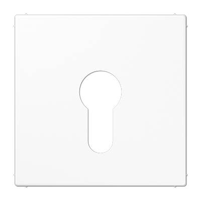 Крышка к выключателю для замочного механизма; белая, LS925WW