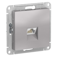 ATN000386 - ATLASDESIGN РОЗЕТКА компьютерная RJ45 кат. 6A, механизм, АЛЮМИНИЙ, Systeme Electric ATN000386 - ATLASDESIGN РОЗЕТКА компьютерная RJ45 кат. 6A, механизм, АЛЮМИНИЙ, Systeme Electric
