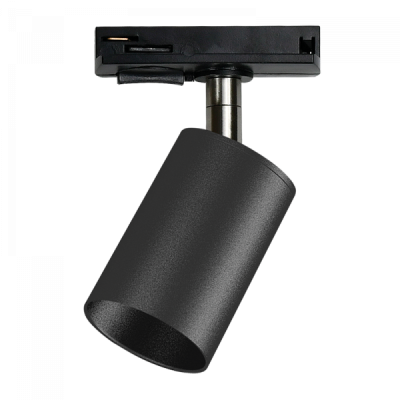 Jazzway PTR  26 GU10  BL (чёрный, компактный адаптор) 230V IP20, 5037984A