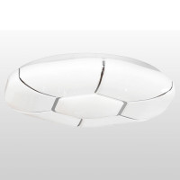 LUSSOLE MOONLIGHT Потолочные светильники, цвет основания - серый, плафон - акрил (цвет - белый), LED, LSP-8470