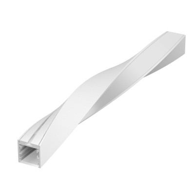 Профиль SL-ARC-3535-TWIST180-500 WHITE (Arlight, Алюминий), 032687