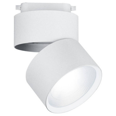 Светильник трековый светодиодный на шинопровод 15W, 1350 Lm, 90 градусов, белый, 4000К, AL107 со встроенным драйвером, Feron 32475