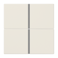 Набор клавиш для сенсорного модуля KNX, 4-ной, бежевый, LS404TSA Набор клавиш для сенсорного модуля KNX, 4-ной, бежевый, LS404TSA