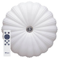 Светильник светодиодный управляемый  с пультом 72W, Max. 5760Lm, 3000К-6000K, AL4051 Hygge, Feron 41236