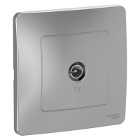 BLANCA С/У КОННЕКТОР ТВ, АЛЮМИНИЙ BLANCA С/У КОННЕКТОР ТВ, АЛЮМИНИЙ