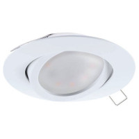 31682 Светодиодный встраиваемый светильник TEDO, 1x5W (GU10), ?80 литой алюминий, белый