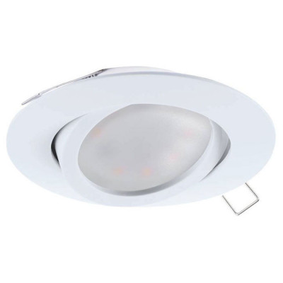 31682 Светодиодный встраиваемый светильник TEDO, 1x5W (GU10), ?80 литой алюминий, белый