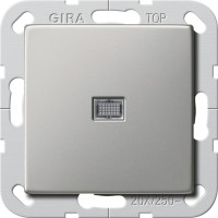 2834600 Gira Выключатель двухполюсный "Британский стандарт" с подсветкой 20А 2834600 Gira Выключатель двухполюсный "Британский стандарт" с подсветкой 20А