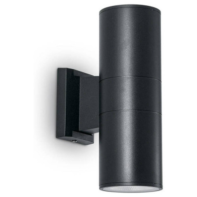 Светильник уличный светодиодный, 2*10W, 1600Lm, 3000K, черный DH0706, Feron 11662