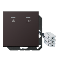 Накладка для внешнего DND-модуля с LED-лампами, 24 В, ALCUKO5M24D