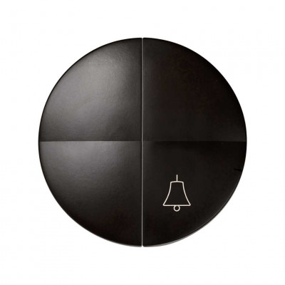 Simon S88 Клавиши (2 шт) для 75301-39, S88, коричневый, 88027-32