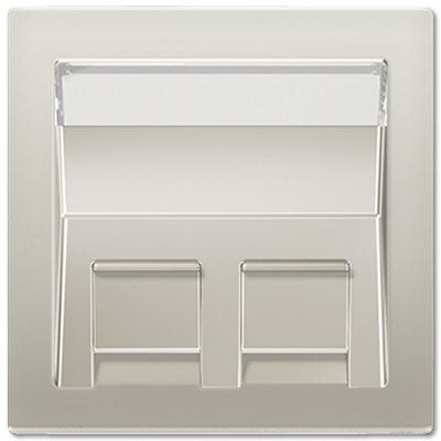 накладка для модульных гнезд, ES569-30BFPL-L