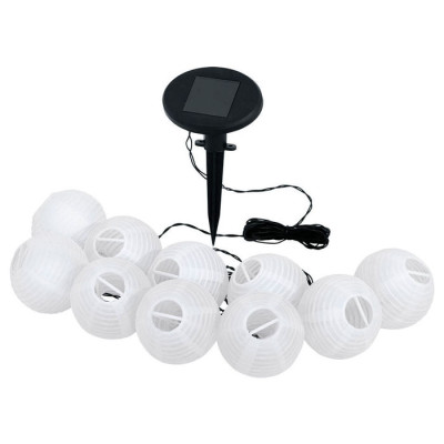 48497 Светодиодный светильник на солн батареях, 10x0,06W