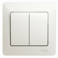 2-кл. ВЫКЛЮЧАТЕЛЬ, сх.5, 10АХ, в сборе, ПЕРЛАМУТР