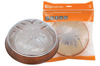 Светильник НПО 106 "Плутон" бук 1х40 Вт Е27 TDM Electric, SQ0328-0031