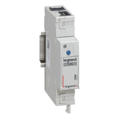 Legrand MyHOME Система энергоконтроля. Активатор 16А со встроенным датчиком тока, 003558