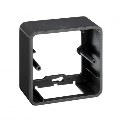 Simon SConnect Коробка для наружного монтажа на 1 модуль K45, графит, R250-14