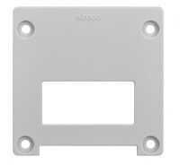 Simon K45 Connect Заглушка на 1 разъем QC офиблока Compact, KCFC03-24 Simon K45 Connect Заглушка на 1 разъем QC офиблока Compact, KCFC03-24