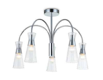 Потолочный светильник E14*5, AMBRELLA LIGHT, LH55651