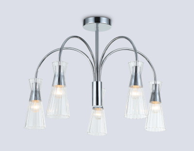 Потолочный светильник E14*5, AMBRELLA LIGHT, LH55651