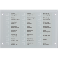 KNX сигнальная панель, MBT2424