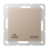 KNX/EIB датчик углекислого газа, влажности и комнатной температуры, CO2A2178CH