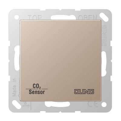 KNX/EIB датчик углекислого газа, влажности и комнатной температуры, CO2A2178CH