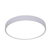 Arte Lamp ARENA, Люстра, цвет арматуры - белый, цвет плафона/декора - ПРОЗРАЧНЫЙ, 60W LED, A2661PL-1WH