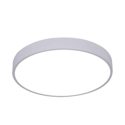 Arte Lamp ARENA, Люстра, цвет арматуры - белый, цвет плафона/декора - ПРОЗРАЧНЫЙ, 60W LED, A2661PL-1WH