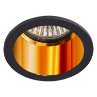 Arte Lamp CAPH, Встраиваемый светильник, цвет арматуры - черный, цвет плафона/декора - , 1х50W GU10, A2165PL-1BK