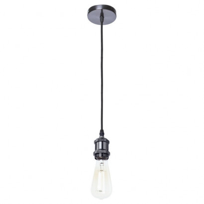 Arte Lamp ELECTRA, Светильник подвесной, цвет арматуры - черный хром, 1x60W E27, A7002SP-1BC