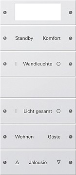 221503 Gira Набор клавиш 5-клав. Plus (2+3), ГРАВИРОВКА 221503 Gira Набор клавиш 5-клав. Plus (2+3), ГРАВИРОВКА