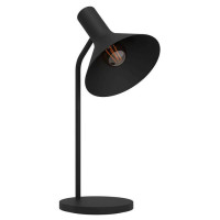 390221 Настольная лампа MORESCANA, 1X28W (E27), H495, сталь, черный