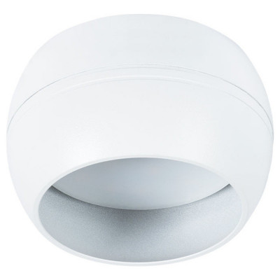 Arte Lamp GAMBO, Светильник потолочный, цвет арматуры - белый, 1x15W GX53, A5551PL-1WH