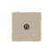 DKC KANT Розетка TV проходная, ванильный марципан, 7015513