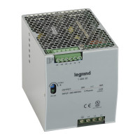 Legrand 3-фазный Импульсный источник питания 24В 960Вт 40A, 146636