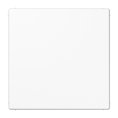 Kрышка без отверстий (креплением шурупами), LS961BWW