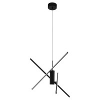 99818 Подвесной потолочный светильник (люстра) SALITRE, LED 29W, 4000lm, H1100, ?730, алюминий/пласт