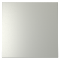 Клавиша для выключателя/переключателя одноклавишного, S70 (сталь), VLS000105