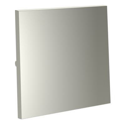 Клавиша для выключателя/переключателя одноклавишного, S70 (сталь), VLS000105