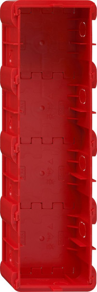 289400 Gira Монтажная коробка Е2 4-местная