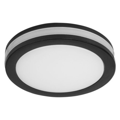 Arte Lamp TABIT, Встраиваемый светильник, цвет арматуры - черный, цвет плафона/декора - , 1х7W LED, A8430PL-1BK