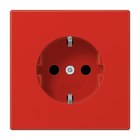 SCHUKO розетка с защитой от детей, LS1520BFKIRT