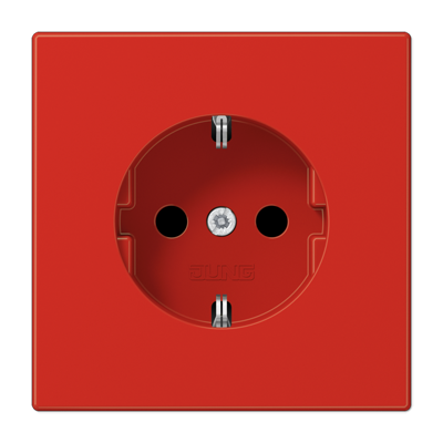 SCHUKO розетка с защитой от детей, LS1520BFKIRT