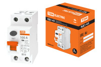 УЗО ВД1-63 2Р 100А 100мА TDM Electric, SQ0203-0023