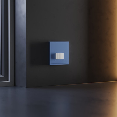 Накладка для датчика движения встраиваемого, S70 (деним), VLS002215