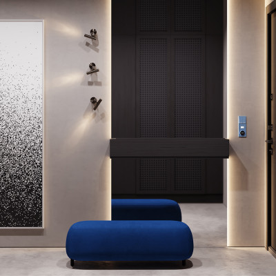 Накладка для датчика движения встраиваемого, S70 (деним), VLS002215