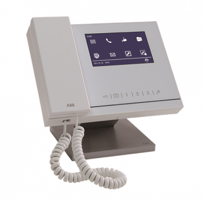 M2303 - Терминал консьержа, видео 4,3 с трубкой, сенсорный экран - 2TMA070030W0007