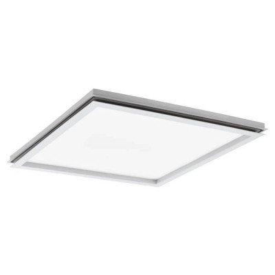 99842 Потолочный светильник LAZARAS, LED 22W, управление через пульт, RGB+TW, L450, B450, пластик